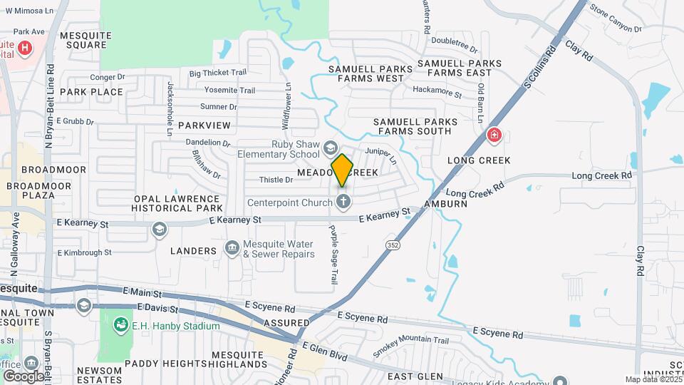 603 Snapdragon Trail Map and Location Details