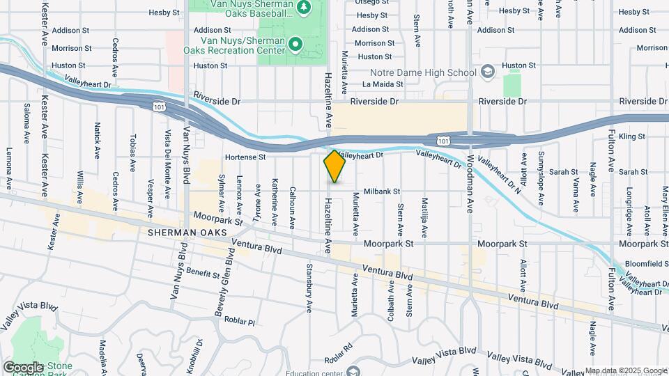 14061 Milbank St Mapa y Detalles de la Ubicación