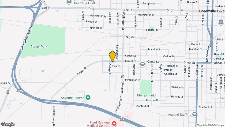 4215 Oneal St Map and Location Details