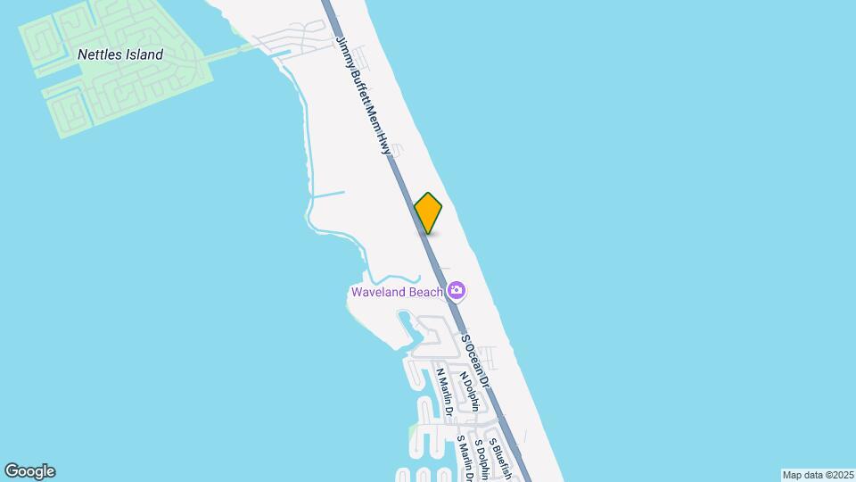 10200 S Ocean Dr Map and Location Details