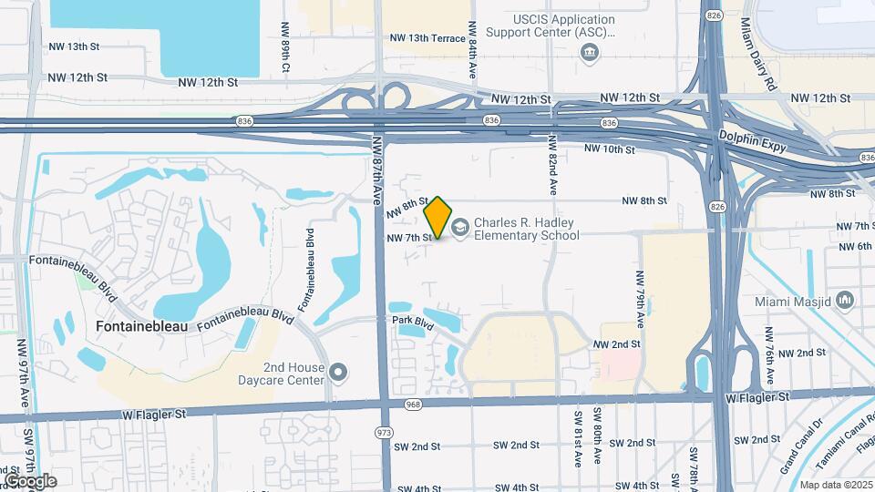 675 NW 85th Ct-Unit -8-104 Map and Location Details