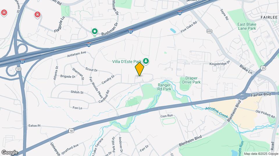 3221 Adams Ct Map and Location Details