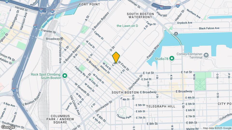 320 W 2nd St, Unit 409 Mapa y Detalles de la Ubicación