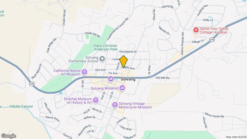 1676 Maple Ave, Unit 27 Map and Location Details