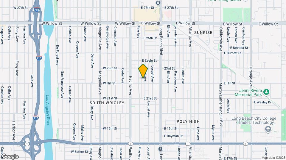2221 Earl Ave Map and Location Details
