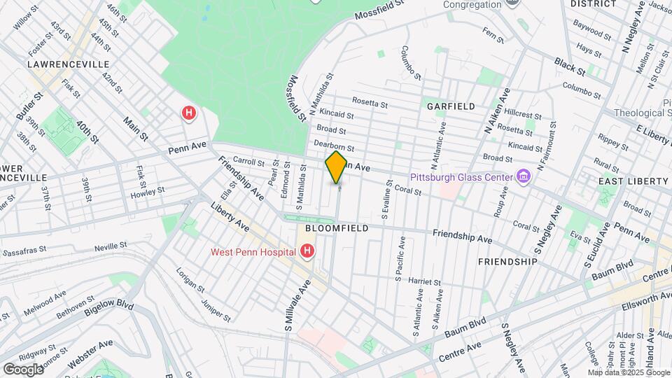 226 Gross St Map and Location Details