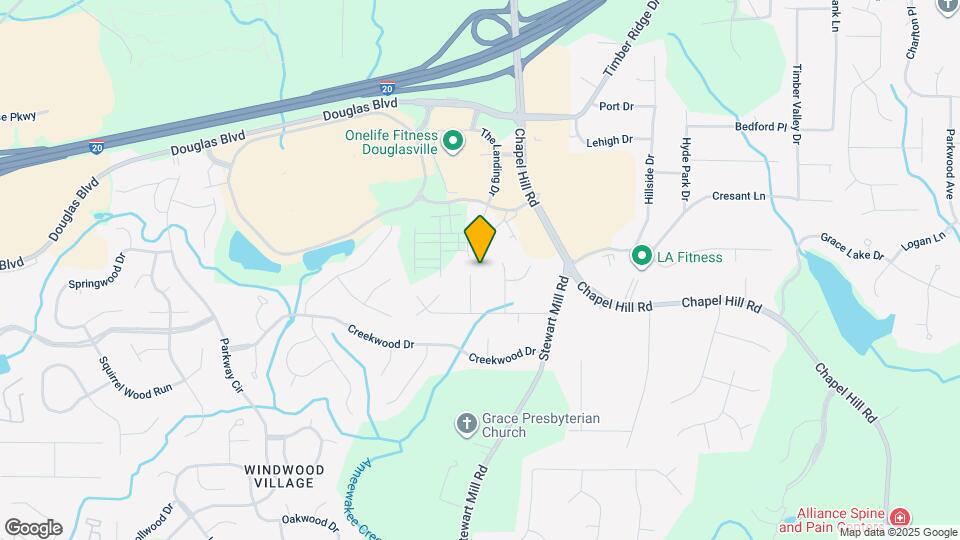 2988 Heritage Valley Ct Map and Location Details