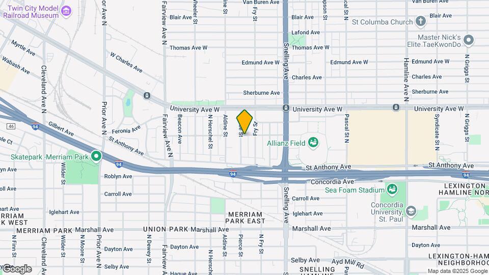 412-422 Pierce St N Mapa y Detalles de la Ubicación