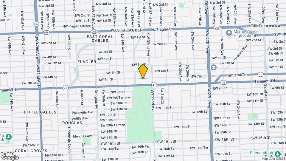 3264 SW 7th St Map and Location Details