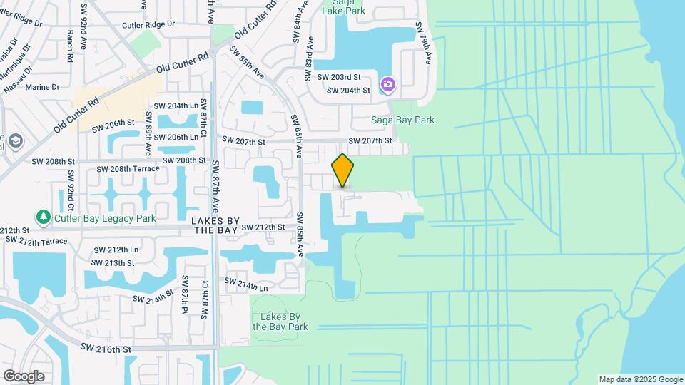 8200 SW 210th St, Unit 102 Mapa y Detalles de la Ubicación