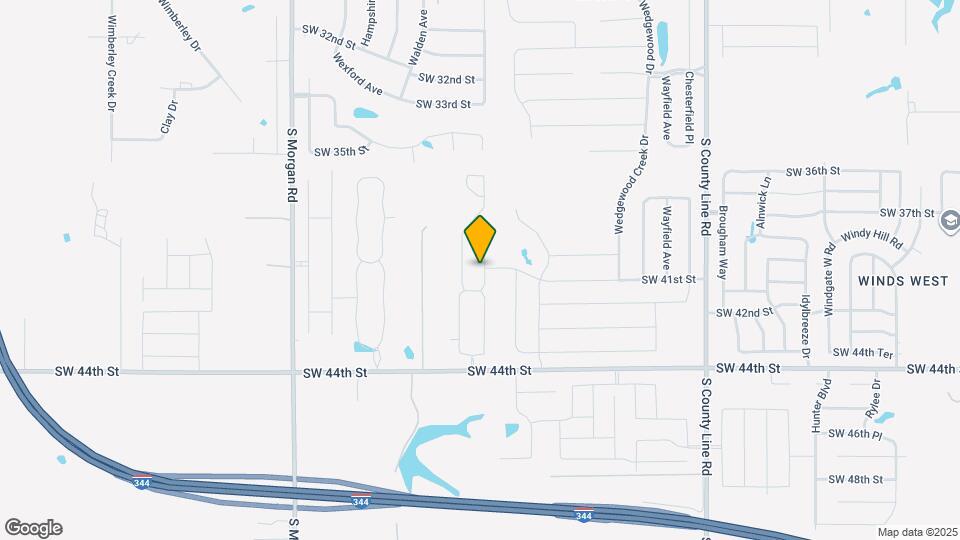 4201 Umbria Rd Map and Location Details