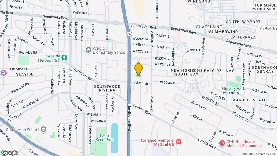 Copa Triana Apartments Mapa y Detalles de la Ubicación