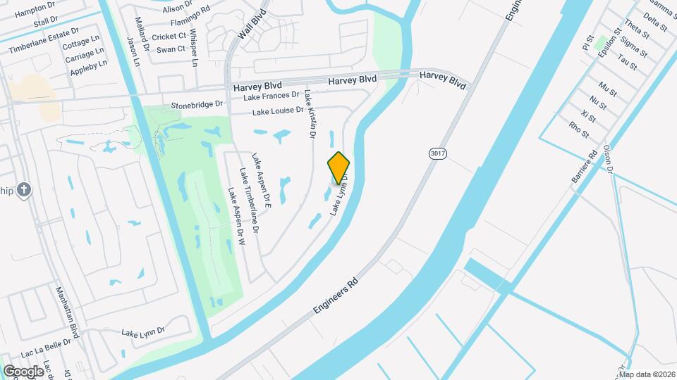 3632 Lake Lynn Dr Map and Location Details