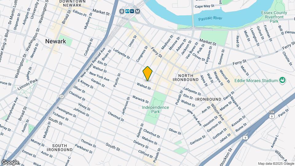 216 Elm St, Unit 2 Map and Location Details
