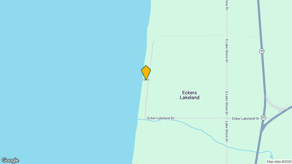 N3203 Ecker Lakeland Dr Mapa y Detalles de la Ubicación
