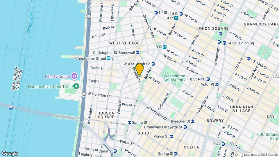 239 Bleecker St Map and Location Details