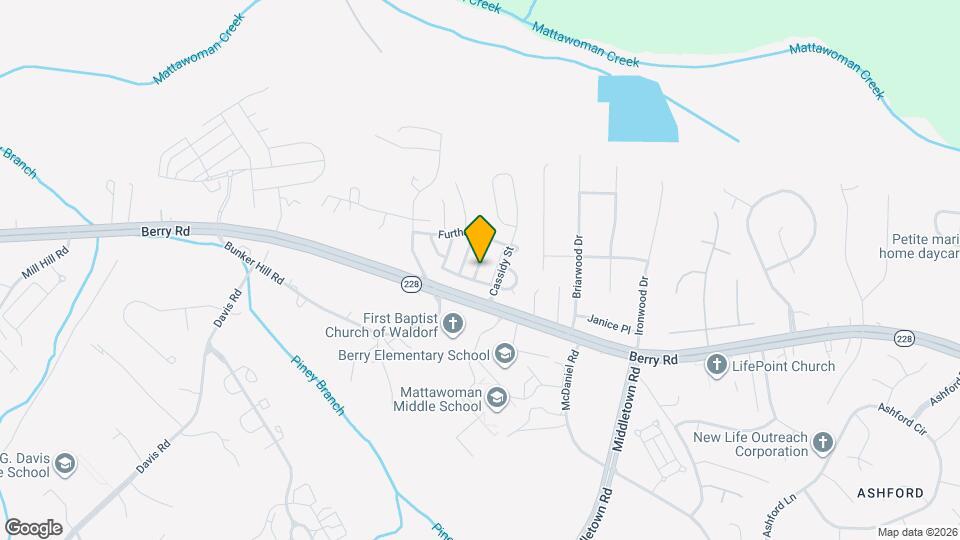 2736 Albermarle Pl Map and Location Details