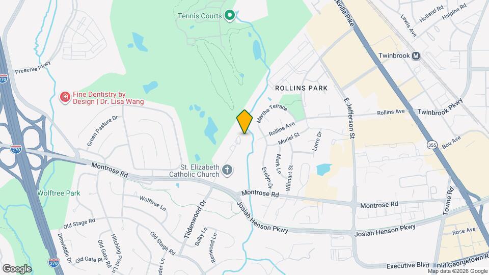 12235 Tildenwood Dr Map and Location Details