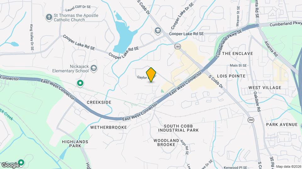 4637 Wehunt Commons Dr Map and Location Details