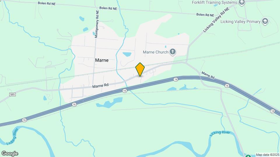 12886 Marne Rd Map and Location Details