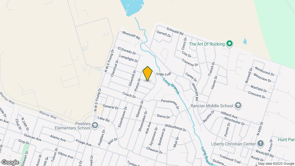 2602 Coley Dr Map and Location Details