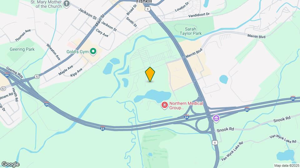 Furnished Studio-Fishkill - Westage Center Map and Location Details