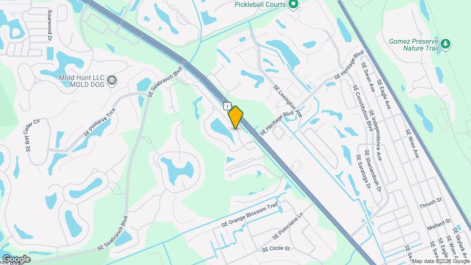 6024 SE Crooked Oak Ave Map and Location Details
