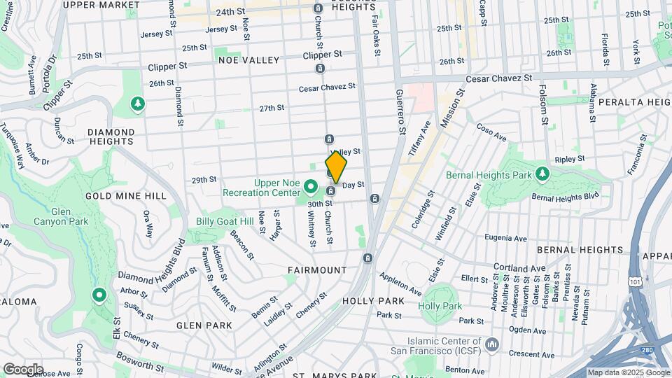 1763 Church St Map and Location Details