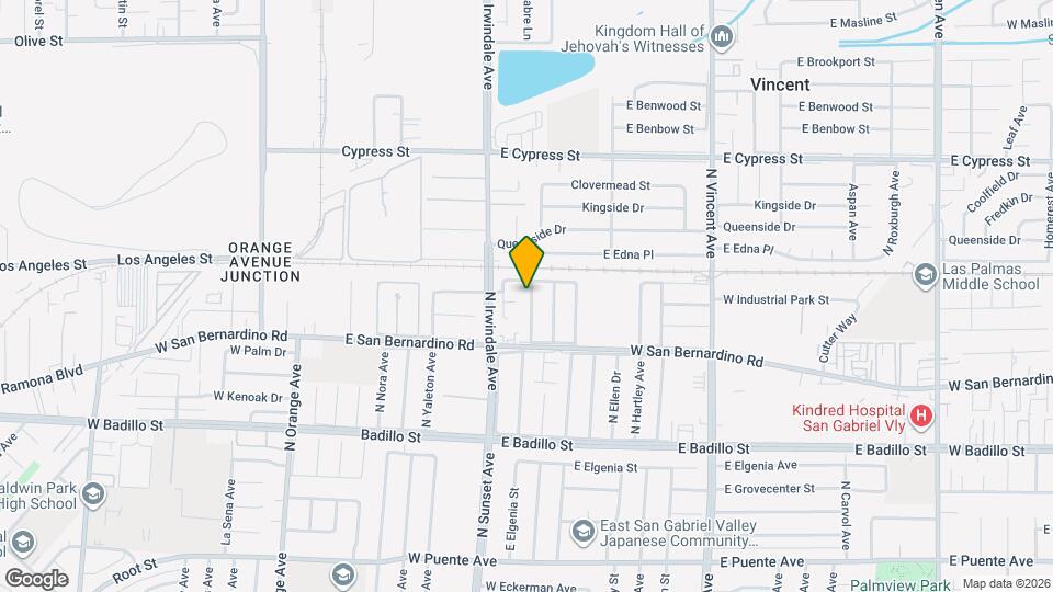 4309 N Shadydale Ave Map and Location Details