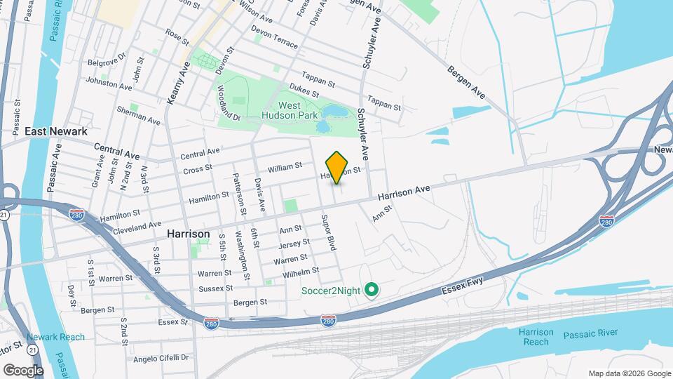 7 Franklin Ave Mapa y Detalles de la Ubicación