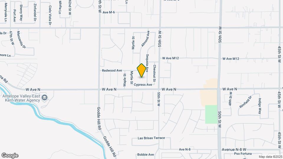 41234 Almond Ave Map and Location Details