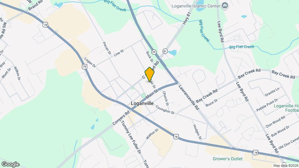 152 Fair St Map and Location Details