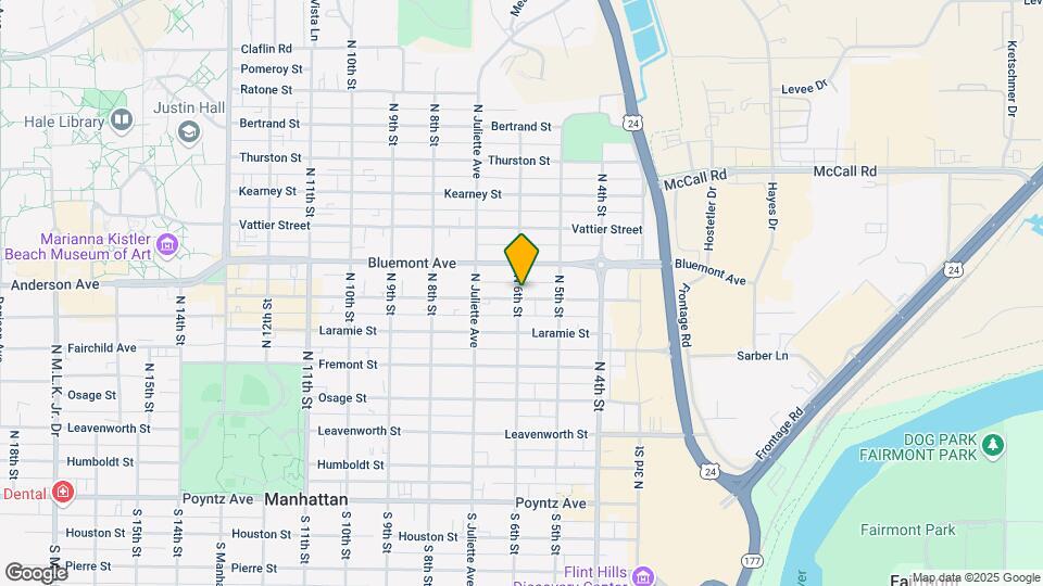 530 Moro St Mapa y Detalles de la Ubicación