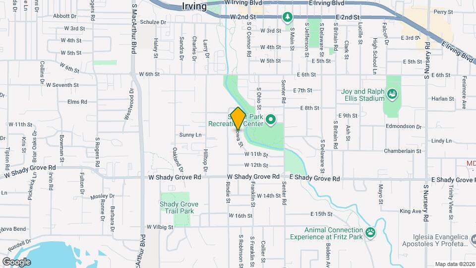5619 Iowa St Map and Location Details