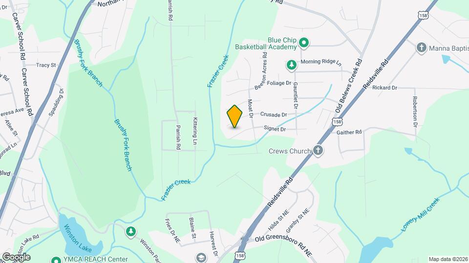 3643 Signet Dr Map and Location Details