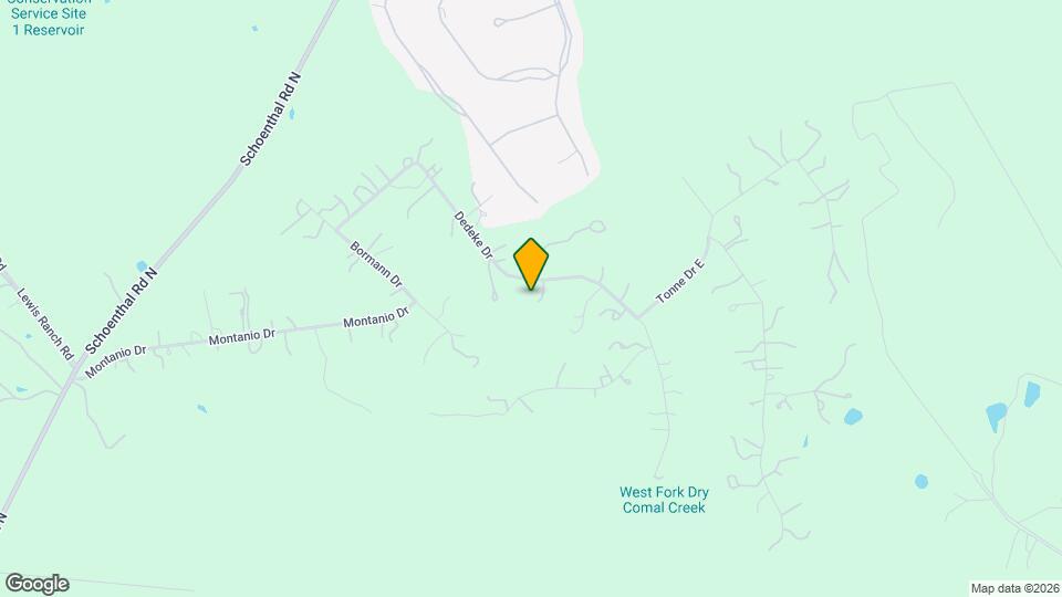 10808 Dedeke Dr Mapa y Detalles de la Ubicación