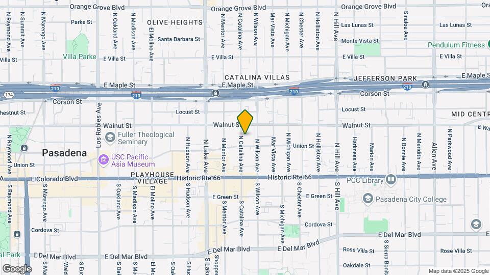 156 Catalina Ave Map and Location Details