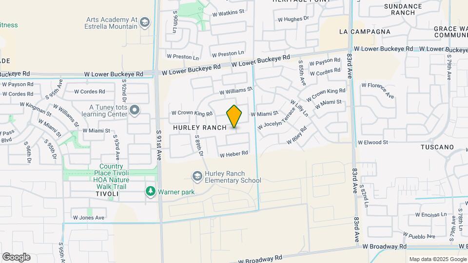 8744 W Superior Ave Map and Location Details