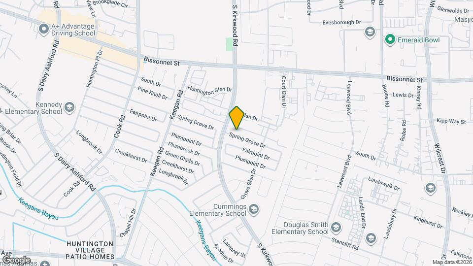 11840 Spring Grove Dr Map and Location Details