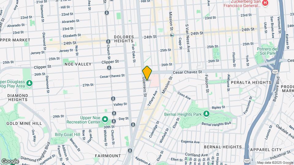 35 27th St Map and Location Details