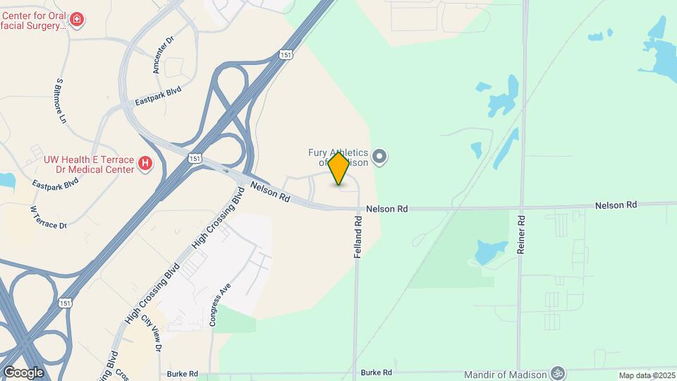 5831 Lupine Ln, Unit #314 Mapa y Detalles de la Ubicación