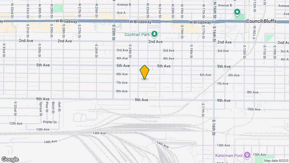 2202 7th Ave Map and Location Details