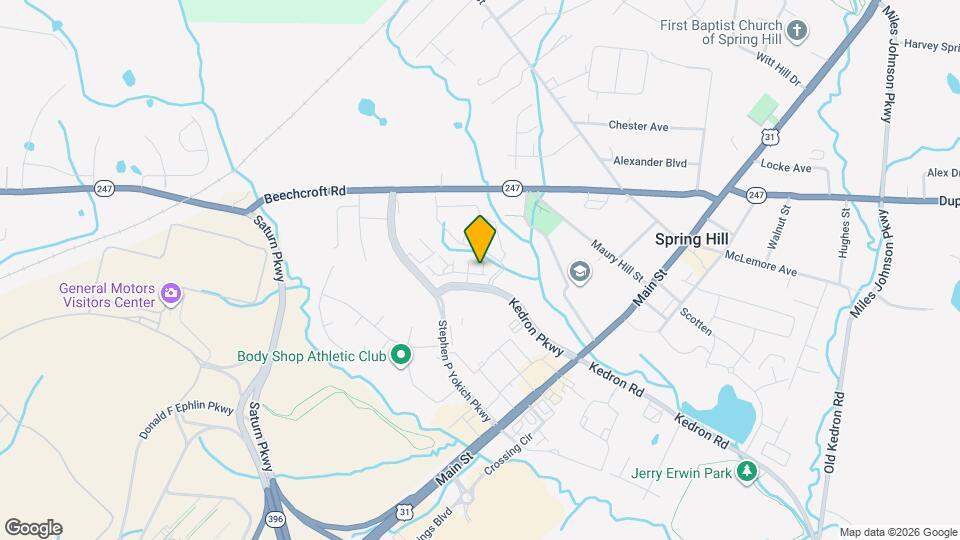 405 Birr Dr Map and Location Details