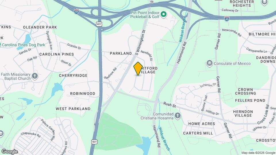 2731 Knowles St Map and Location Details