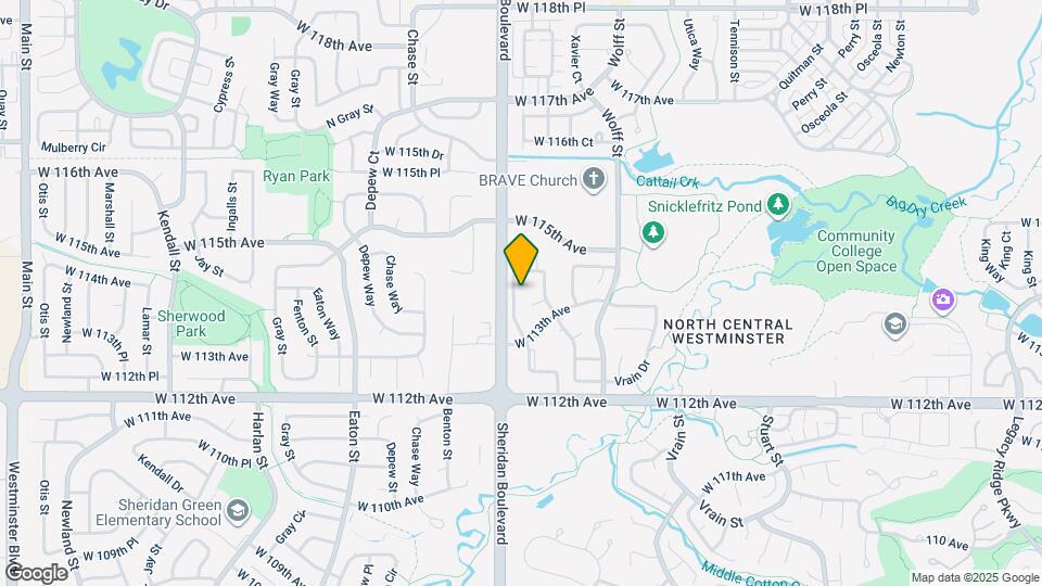 11374 Xavier Dr Map and Location Details
