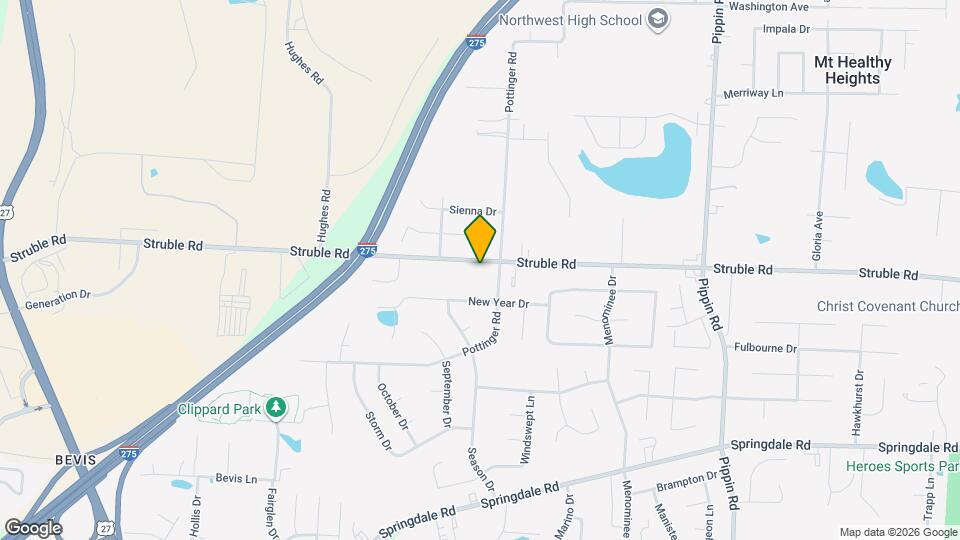 3227 Struble Rd Map and Location Details