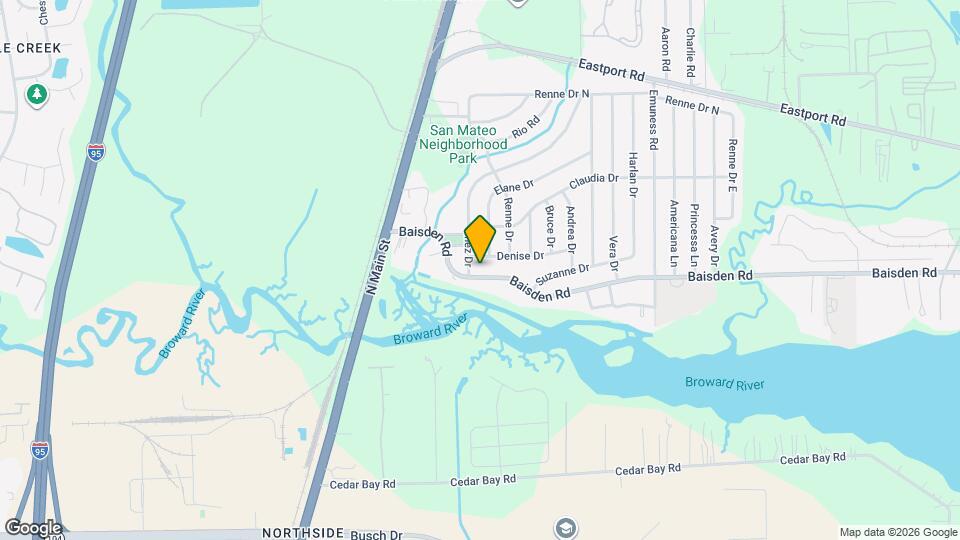 217 Baisden Rd Map and Location Details