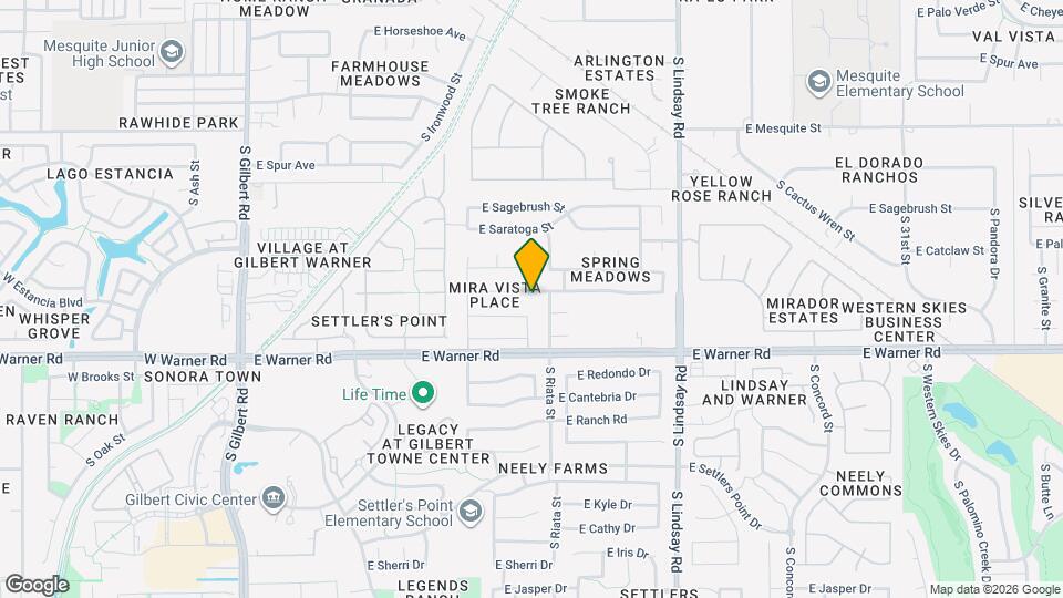 537 E Appaloosa Rd Map and Location Details