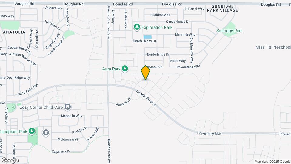 12256 Alamosa Dr Map and Location Details