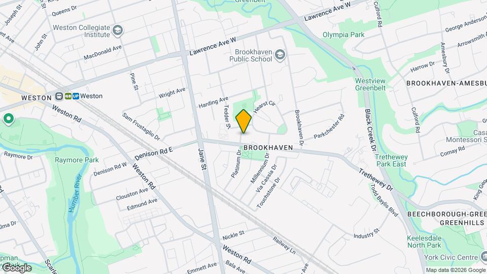 7 Tedder St Map and Location Details